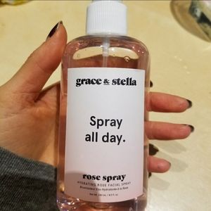rose water facial spray